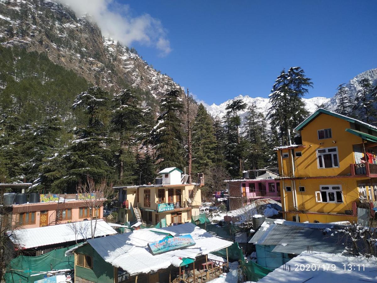 The Yerpa Hotell Kasol Exteriör bild